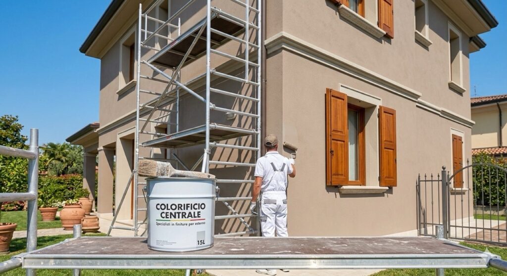 vernici esterni colorificio bollate dimensioni grandi